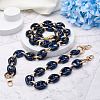 2Pcs 2 Style Resin Bag Handles DIY-GN0001-02B-6