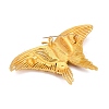 Retro Alloy Rhinestones Butterfly Brooches JEWB-S022-10A-3