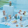 20Pcs 10 Styles Glass Jar Glass Bottles AJEW-PH01592-5