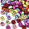Opaque Acrylic Beads MACR-N008-33-1