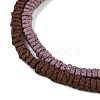 Handmade Porcelain Imitation Lava Rock Beads Strands PORC-P032-03M-3