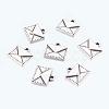 Tibetan Style Alloy Mail Charms EA10712Y-2
