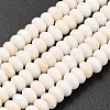 Natural Magnesite Beads Strands G-Z110-B08-2x4mm-3