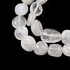 Grade A Natural Rainbow Moonstone Beads Strands GG-CBADF20-B12-A-4