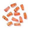 Natural Imperial Jasper Pendants G-P460-01-1