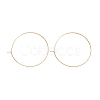 Ion Plating(IP) 316L Surgical Stainless Steel Hoop Earring Findings STAS-D164-06G-A-1