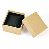 Square Paper Jewelry Bracelet Gift Boxes CON-TAC0010-91G-3