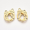 304 Stainless Steel Interlocking Clasps STAS-S079-80A-2