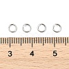 SHEGRACE 30G Brass Saw Cut Open Jump Rings XGRPCN936-238P-4
