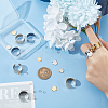 DIY Charm Cuff Ring Making Kit STAS-UN0051-43-4
