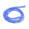 Imitation Jade Glass Beads Strands EGLA-A034-T3mm-MB14-3