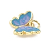 Brass Enamel Charms KK-C110-25G-01-2