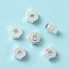 Rack Plating Brass Beads KK-C020-07S-2
