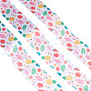 10 Yards Printed Polyester Ribbon OCOR-GF0002-47C-4