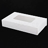 Electroplated Glass Charms EGLA-N006-015-5