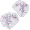 3D Polyester Computerized Embroidery Cloth Sew on Appliques DIY-WH0320-54B-1