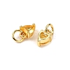 Brass Micro Pave Cubic Zirconia Charms KK-P192-08-G13-2