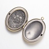 Brass Locket Pendants KK-N0116-048AB-4