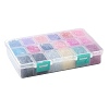 FGB 450G 18 Colors 12/0 Grade A Round Glass Seed Beads SEED-JP0012-05-2mm-7
