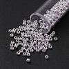 11/0 FGB Grade A Round Glass Seed Beads SEED-N001-B-0485-1
