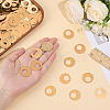 1071Pcs 150G Ornament Accessories PET Paillette/Sequins Pendants PVC-CY0001-07B-3