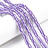 Handmade Polymer Clay Bead Strands CLAY-T020-12A-5
