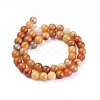 Natural Gemstone Beads Strands G-F591-03M1-8mm-2