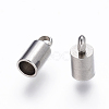 Tarnish Resistant 304 Stainless Steel Cord Ends STAS-P162-11-5mm-1