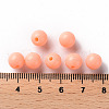 Opaque Acrylic Beads X-MACR-S370-C8mm-A33-4