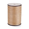 Round Waxed Polyester Thread String YC-D004-02E-138-1