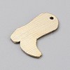 Printed Alloy Pendants PALLOY-CJC0021-001G-11-2