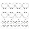 ARRICRAFT 100Pcs 304 Stainless Steel Leverback Earring Findings STAS-AR0002-37A-1