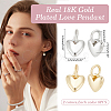 16Pcs 2 Colors Brass Pendants KK-ME0002-17-2