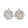 Non-Tarnish 304 Stainless Steel Pendants STAS-L022-030P-1