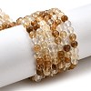 Watermelon Stone Glass Beads Strands G-L621-B03-6mm-2