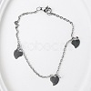 Bohemian Style Stainless Steel Charm Bracelets QO5995-3-1