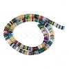 Natural & Synthetic Mixed Stone Beads Strands G-Q159-B12-01-3