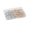 40Pcs 2 Colors Alloy Swivel Snap Hook Clasps FIND-FS0004-73A-6