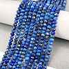 Natural Lapis Lazuli Beads Strands G-L587-B04-02-2