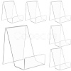 6Pcs Acrylic Book Stand for Kitchen Counter ODIS-SP0001-04C-8