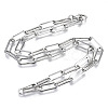 Brass Paperclip Chains MAK-S072-14D-P-3