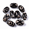 Tibetan Style dZi Beads TDZI-N001-012-1