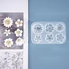 DIY Flower Silicone Molds DIY-D048-12C-1