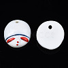 Handmade Porcelain Pendants PORC-N004-155-4