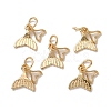 Rack Plating Brass Pendants KK-C020-05LG-3