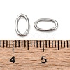 304 Stainless Steel Jump Rings STAS-L234-144-144L-3