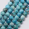 Natural Apatite Beads Strands G-D856-01-8mm-1