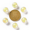 Transparent Acrylic Beads LS-X-TACR-S152-15B-SS2105-3