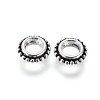 Tibetan Style Alloy Spacer Beads X-LF11067Y-NF-2