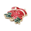 Christmas Theme Alloy Enamel Pendants X1-ENAM-D060-04C-2